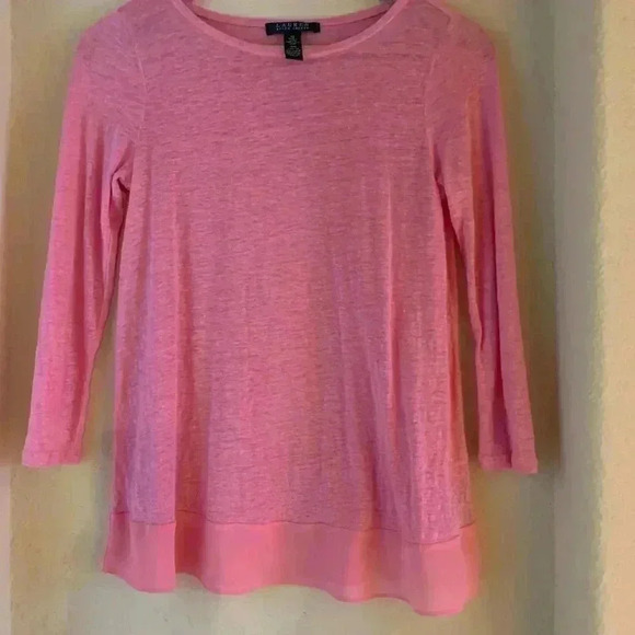 Ralph Lauren Linen Top - Picture 1 of 4